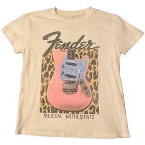Fender Guitar Jaguar Women’s Shirt
